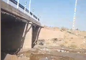 هدررفت آب شرب در روستای «کریم‌آباد علیا» + فیلم
