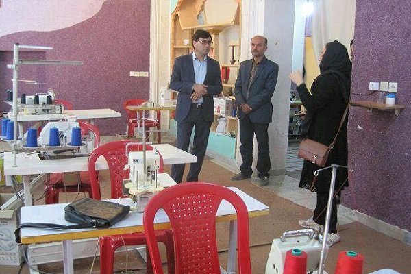 بانوان کارآفرین آب&zwnj;پخش حمایت می&zwnj;شوند