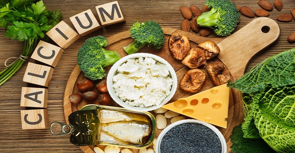 از منابع گیاهی کلسیم غافل نشوید + اینفوگرافی