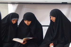 برگزاری مرحله استانی مسابقات قرائت مدارس علمیه بانوان خوزستان