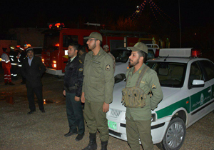 مانور لحظه صفر مدیریت بحران در بروجن