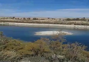 دریاچه برم شور