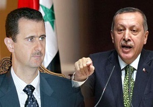 تکرار ادعاهای اردوغان در خصوص رئیس جمهور سوریه