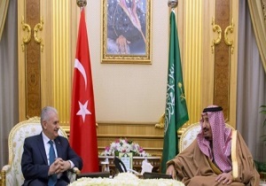 گفتگوی ملک سلمان و ییلدریم درباره وضع قدس