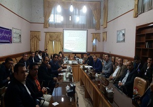 برگزاری جلسه کارگروه توسعه در سردشت