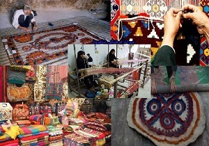 هنرمندان صنایع‌دستی شاهرود تسهیلات کم بهره دریافت می کنند