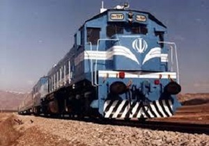 جابجایی  مسافر بین شهری از طریق ناوگان ریلی جنوب