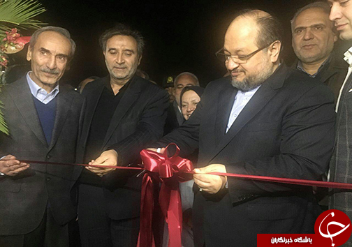 بهره برداری از دو واحد صنعتی در چناران با حضور وزیر صنعت، معدن و تجارت