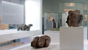 برپایی نمایشگاه آثار تاریخی در بهبهان