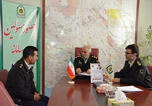 رسیدگی به مشکلات همکاران و موانع خدمتی در اولویت عملکرد فرماندهی انتظامی استان