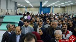 بهره برداری از بزرگ&zwnj;ترین واحد تولید حوله کشور