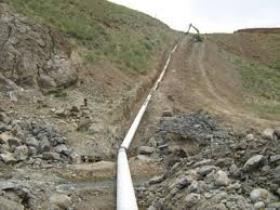 اصلاح خط انتقال آب شرب روستایی در فومن