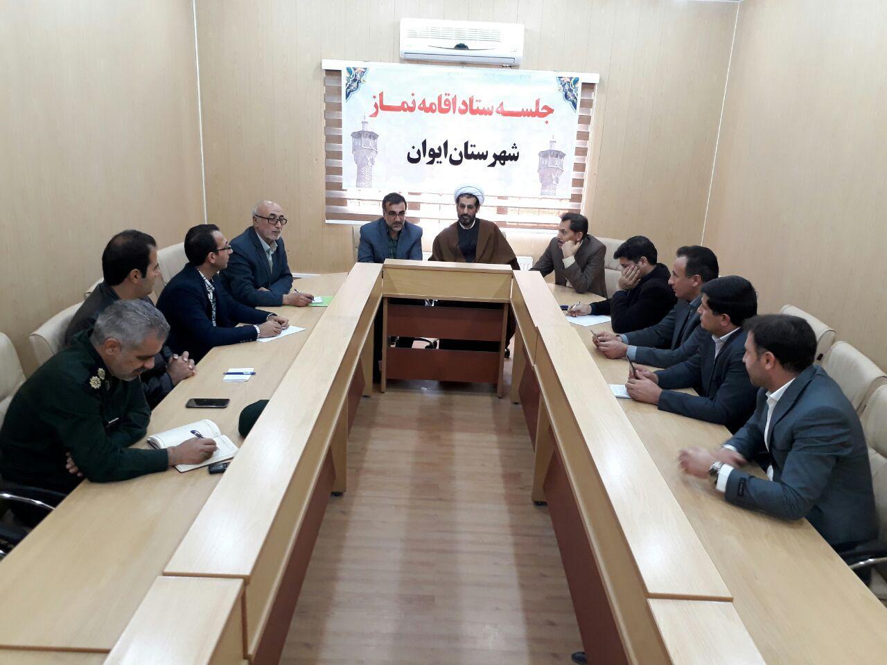 ترویج فرهنگ نماز در راس برنامه های مسئولان