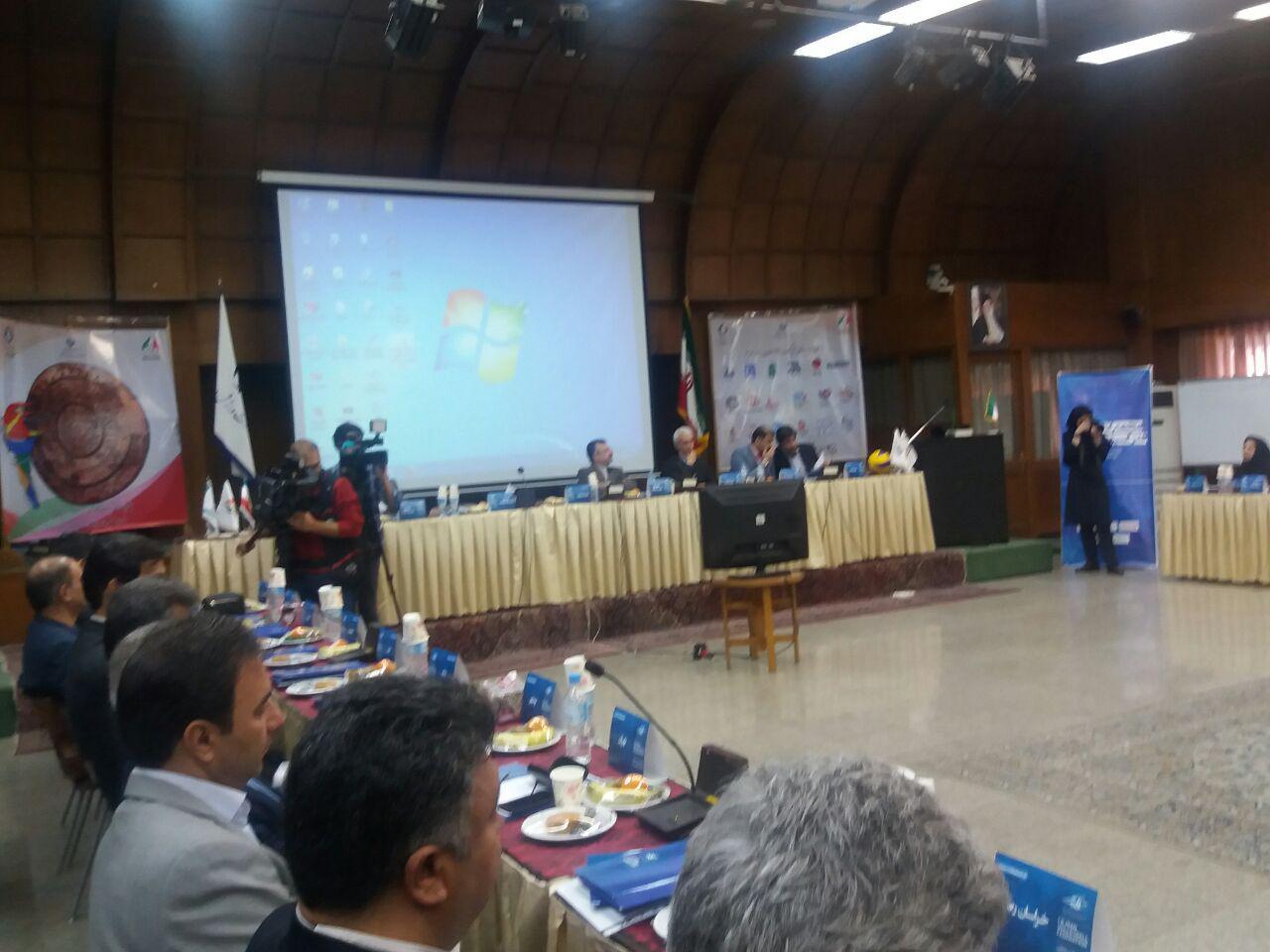 مجمع انتخاباتی فدراسیون والیبال آغاز شد