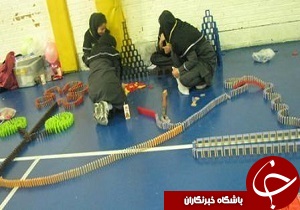 مسابقه دومینو دانش آموزان خاشی با حضور ۳۵ تیم برگزار شد