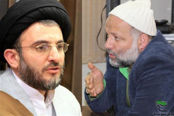 دیدار مسئول سازمان بسیج مداحان کشور با رئیس سازمان تبلیغات اسلامی