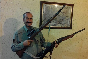 دستگیری ۲ شکارچی غیر مجاز در هفتاد قله اراک
