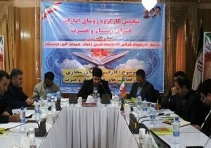 برگزاری نشست قطبی روسای ادارات قرآن، نماز و عترت آموزش و پرورش در کردستان