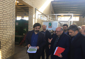 بومی سازی صنایع تبدیلی و تکمیلی موفق کشور در اردبیل