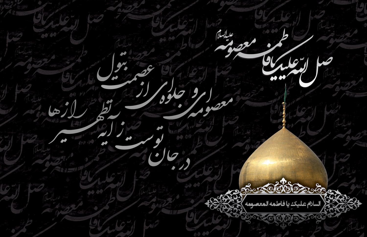 مراسم وفات حضرت معصومه(س) در امام زاده ابوالحسن(ع)