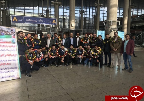 بازگشت تیم کاراته استان قزوین از ازبکستان
