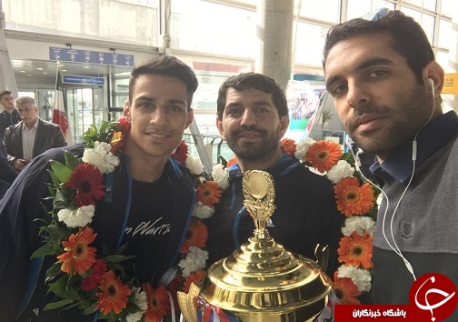 بازگشت تیم کاراته استان قزوین از ازبکستان