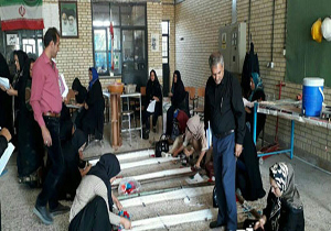 برگزاری آزمون صنایع دستی در داراب