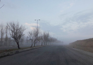 پیش بینی وزش باد و مه صبحگاهی