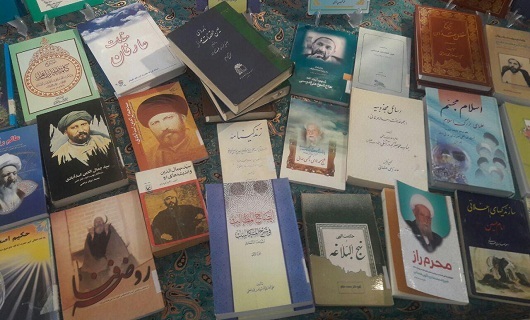 نمایشگاه عکس مفاخر در حاشیه همایش کنگره ملی آقا نجفی همدانی