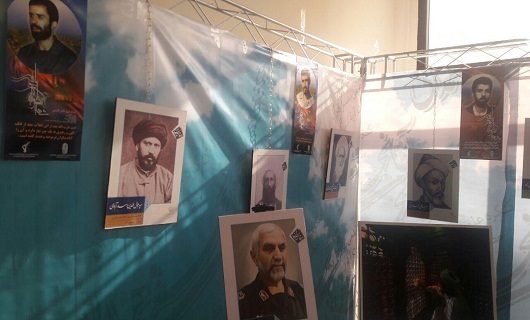نمایشگاه عکس مفاخر در حاشیه همایش کنگره ملی آقا نجفی همدانی