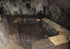 حمام سنگی گیوی نماد ذوق و سخت کوشی نیاکان در پاکیزگی