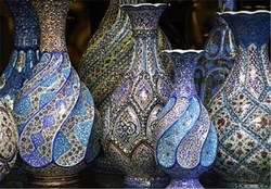 سرای مشیر، نگین صنایع دستی کشور + فیلم