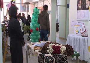 برپایی نمایشگاه صنایع دستی کارآفرینان دانشجوی مهاباد