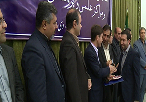 تجلیل از نخبگان جهرم