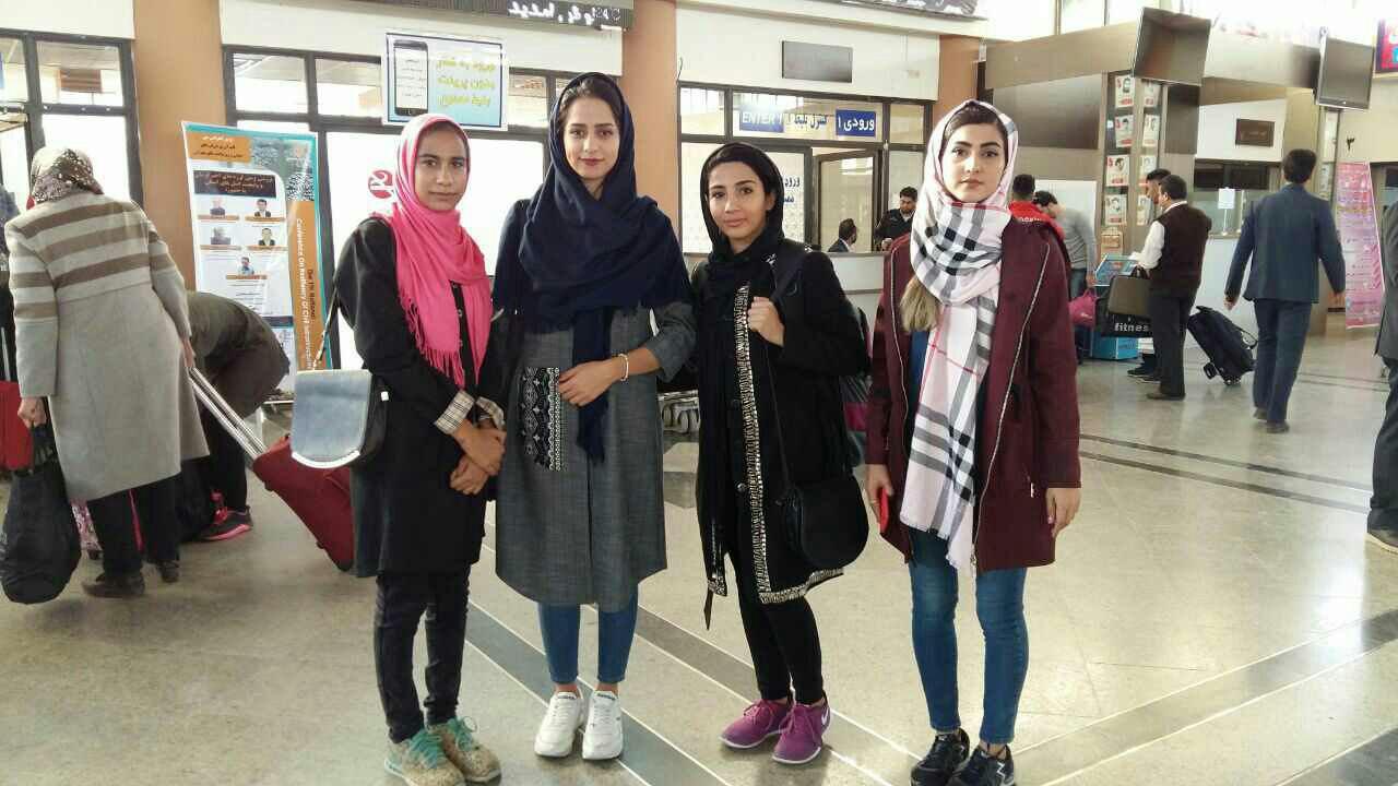 اعزام بانوان اسکیت باز کرمانی به مسابقات انتخابی تیم ملی