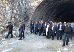 استاندار لرستان خواستار رفع مشکل طرح تونل اسپژ سلسله
