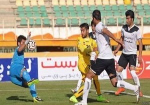 صبای قم مغلوب صنعت نفت آبادان شد