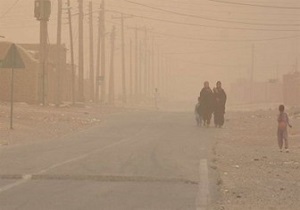 گرد و غبار سیستان امسال هفت هزار نفر را به مراکز درمانی کشاند