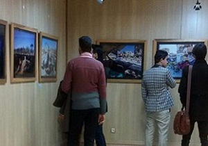 برگزاری نمایشگاه عکس زلزله در قم