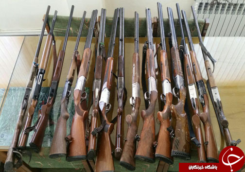 ۱۵ شکارچی متخلف در دام محیط بانان مازندران