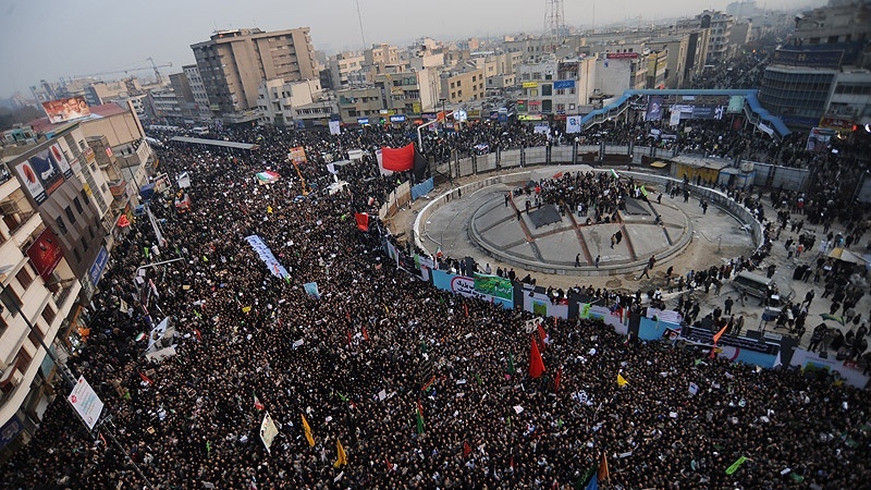 بصیرت عاشورایی ملت ایران، مُهر بطلانی بر فتنه 88