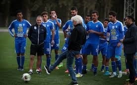 بازگشت شهباززاده به تمرين اسقلال