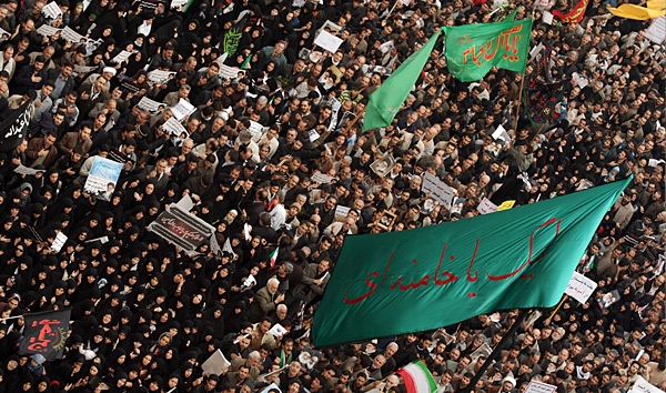 بصیرت عاشورایی ملت ایران، مُهر بطلانی بر فتنه 88