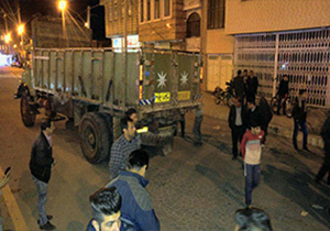 یک کشته ودومصدوم درحادثه رانندگی