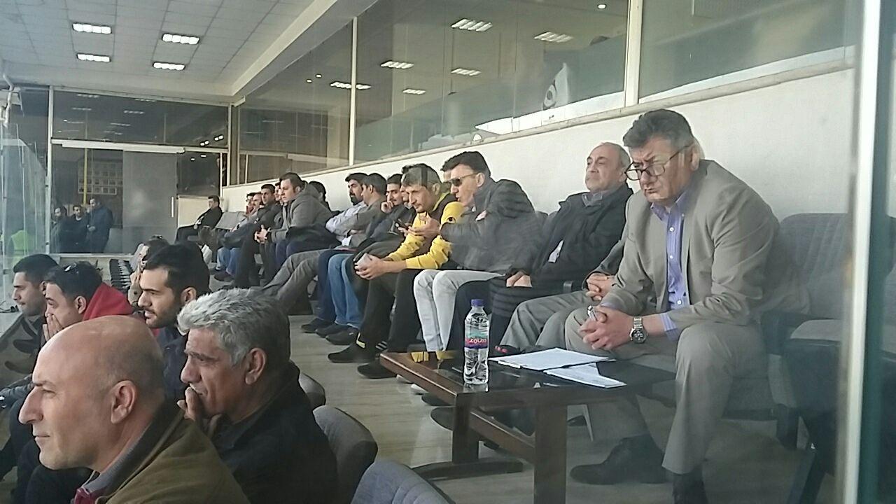 پرسپولیس صفر - تراکتورسازی صفر + حاشیه ها و تصاویر