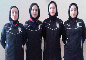 بانوان گیلانی در تست داوری فوتبال موفق شدند