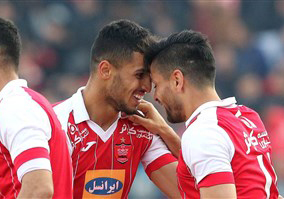 خلاصه بازی پرسپولیس 2 - تراکتورسازی 0 در تاریخ 8 دی 96 + فیلم