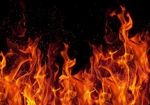 آتش بازی جان دو کودک ایرانشهری را گرفت