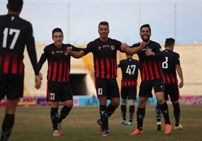 خلاصه بازی مشکی پوشان 2 - سپیدرود رشت 0 در تاریخ 8 دی 96 + فیلم