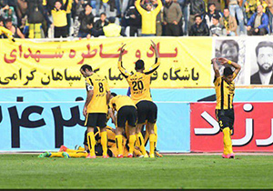 پیروزی عجیب سپاهان در نیم فصل دوم